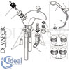 Ideal Standard Waterways Bath Shower Mixer Spare Parts